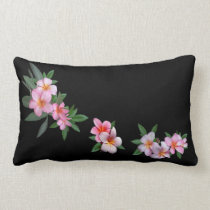 Pink Plumeria pillows