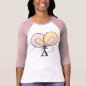 Pink Pocket Mouse, graphic illustration t-shirts by RLMdesignes Pink Pocket Mouse, graphic illustration t-shirts