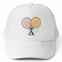 Pink Pocket Mouse hats by RLMdesignes Pink Pocket Mouse hats