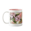 Pink Poinsettia Mug