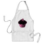 Pink Poison Cupcake Apron