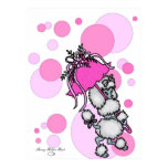 Pink Polk-a-dot Poodle Pink Polk-a-dot Poodle