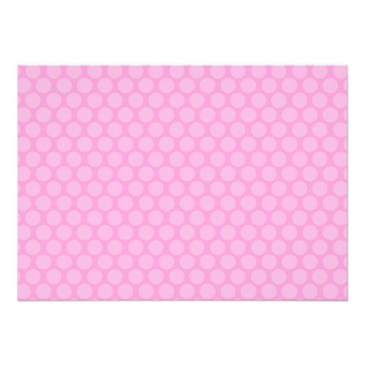Pink Polka Dot Butterfly Birthday Invitation