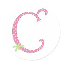 Pink Polka Dot • C