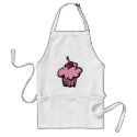 pink polka dot cupcake aprons by cupcakewear pink polka dot cupcake aprons