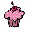 pink polka dot cupcake photo sculptures by cupcakewear pink polka dot cupcake photo sculptures