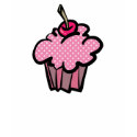 pink polka dot cupcake t-shirts by cupcakewear pink polka dot cupcake t-shirts