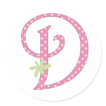 Pink Polka Dot • D