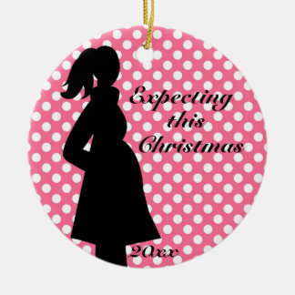 Pregnancy Ornaments & Keepsake Ornaments | Zazzle