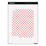 Pink Polka Dot Skins For iPad 3
