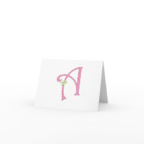 Pink Polka Dots - A