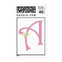 Pink Polka Dots - A