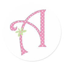 Pink Polka Dots - A