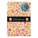 Pink Polka Dots & Cute Owls iPad Mini Case