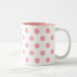 Pink Polka Dots Mug