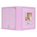 Pink Polka Dots New Baby Book Binder