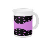 Pink Polka Dots Pitcher