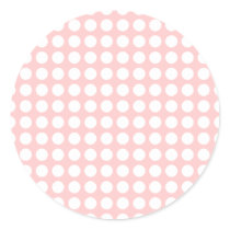 Pink Polka Dots Sticker by teeboutique Pink Polka Dots Sticker