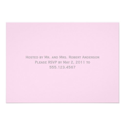 Pink Polka Dots Sweet 16 Birthday Invitation