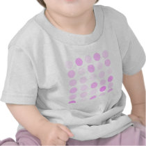 Pink Polka Dots t-shirts