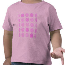 Pink Polka Dots t-shirts