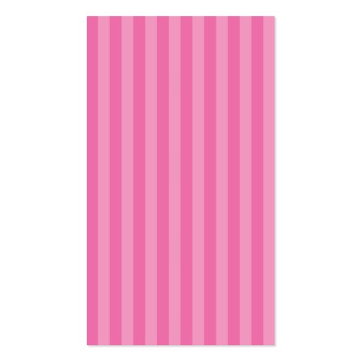 Pink Polka Mommy Card Business Cards (back side)