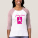 Ladies 3/4 Sleeve Raglan (Fitted)