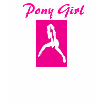 pink ponies, Pony Girl t-shirts by laineybug pink ponies, Pony Girl t-shirts