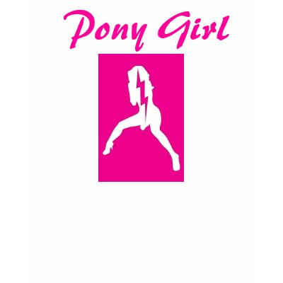 pink ponies, Pony Girl T Shirts by laineybug