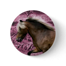 Pink Pony buttons by PhiSagrado Pink Pony buttons