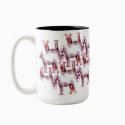 pink pony mugs by jgeidans pink pony mugs