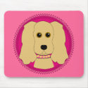 Pink Poochie mousepads by totallypainted Pink Poochie mousepads