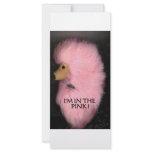 PINK POODLE 1 RACK CARD TEMPLATE