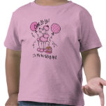 Pink Poodle Birthday T Shirts