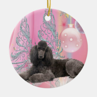 Pink Poodle Ornaments & Keepsake Ornaments  Zazzle