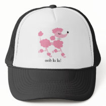 pink poodle hats