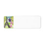 Pink Poodle in Paris Custom Return Address Labels