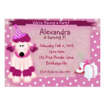 Pink Poodle Party Announcement