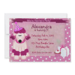 Pink Poodle Party Announcement