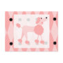 Pink Poodle Post Card