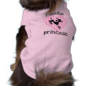 Pink Poodle Princess T-shirts pet clothing by petclothes Pink Poodle Princess T-shirts pet clothing