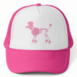 Pink Poodle Skeleton