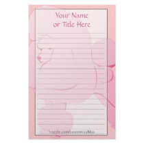 Pink Poodle Stationery