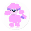 Pink Poodle Sticker by jennifermichael Pink Poodle Sticker