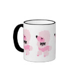Pink Poodles Mug