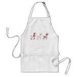 Pink Poodles On Parade Apron