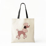 Pink Poodles On Parade Bag
