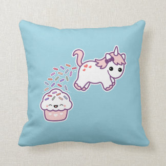 unicorn poop pillow