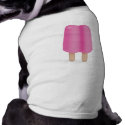 Pink Pop Ice pet clothing
