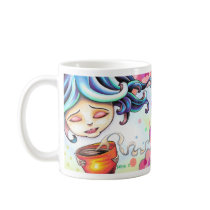 Pink Pop Mug mugs